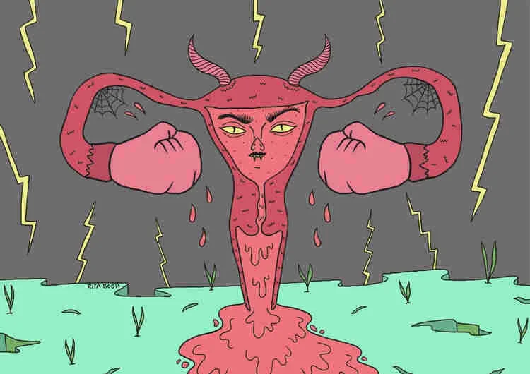 "Break with that feminine perfection": an interview with print artist Rita Booh