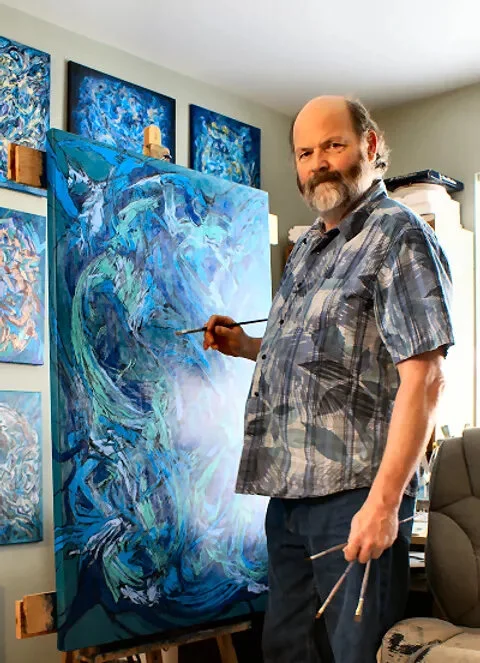  A Chat with Artist David Friend