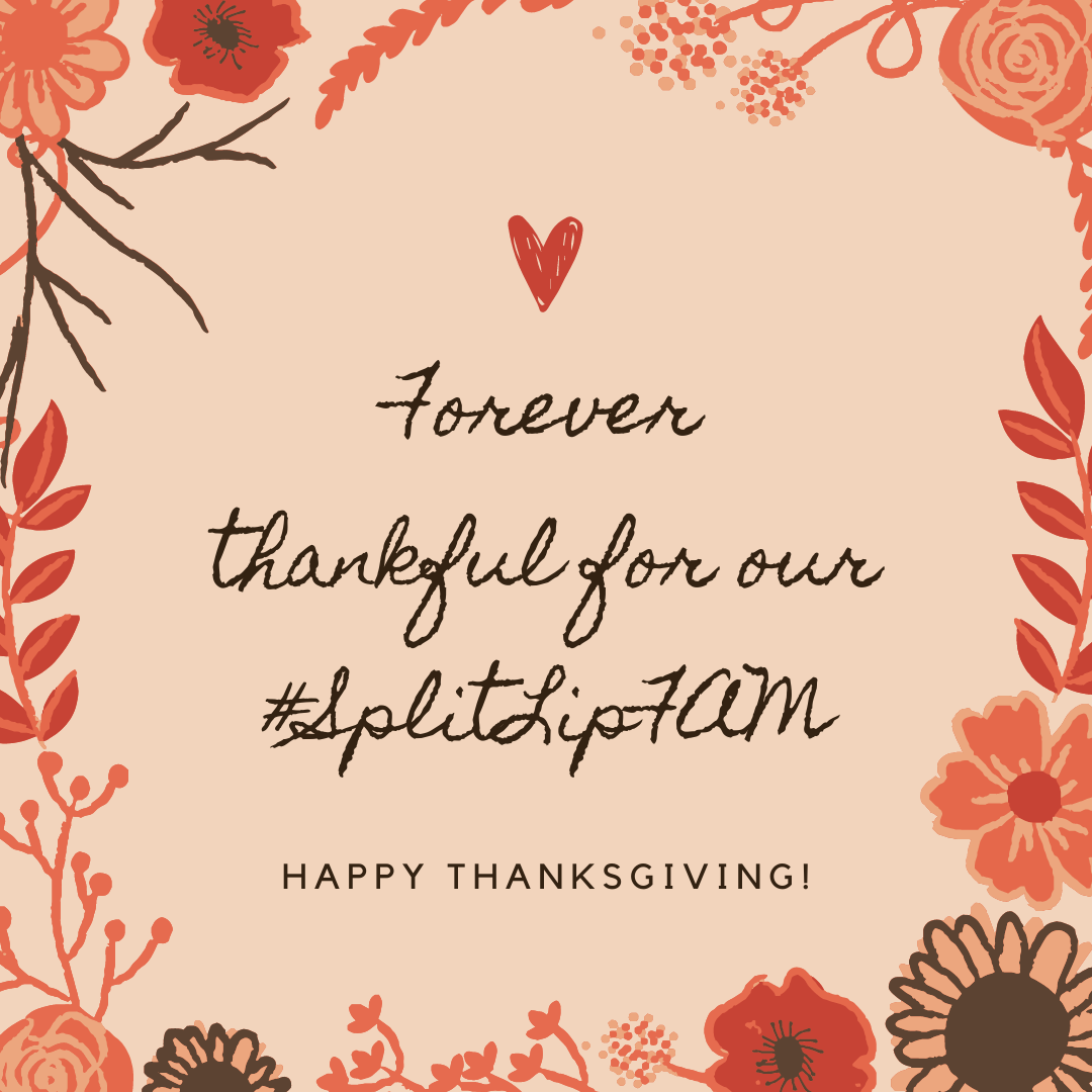 The #SplitLipFAM Thanksgiving Reading List