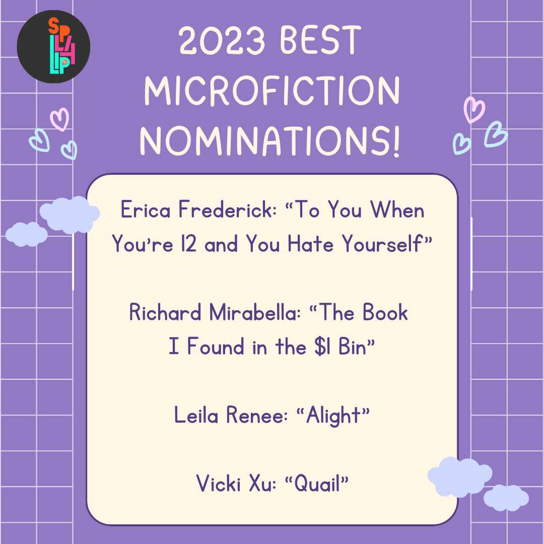 2023 Best Microfiction Nominations!