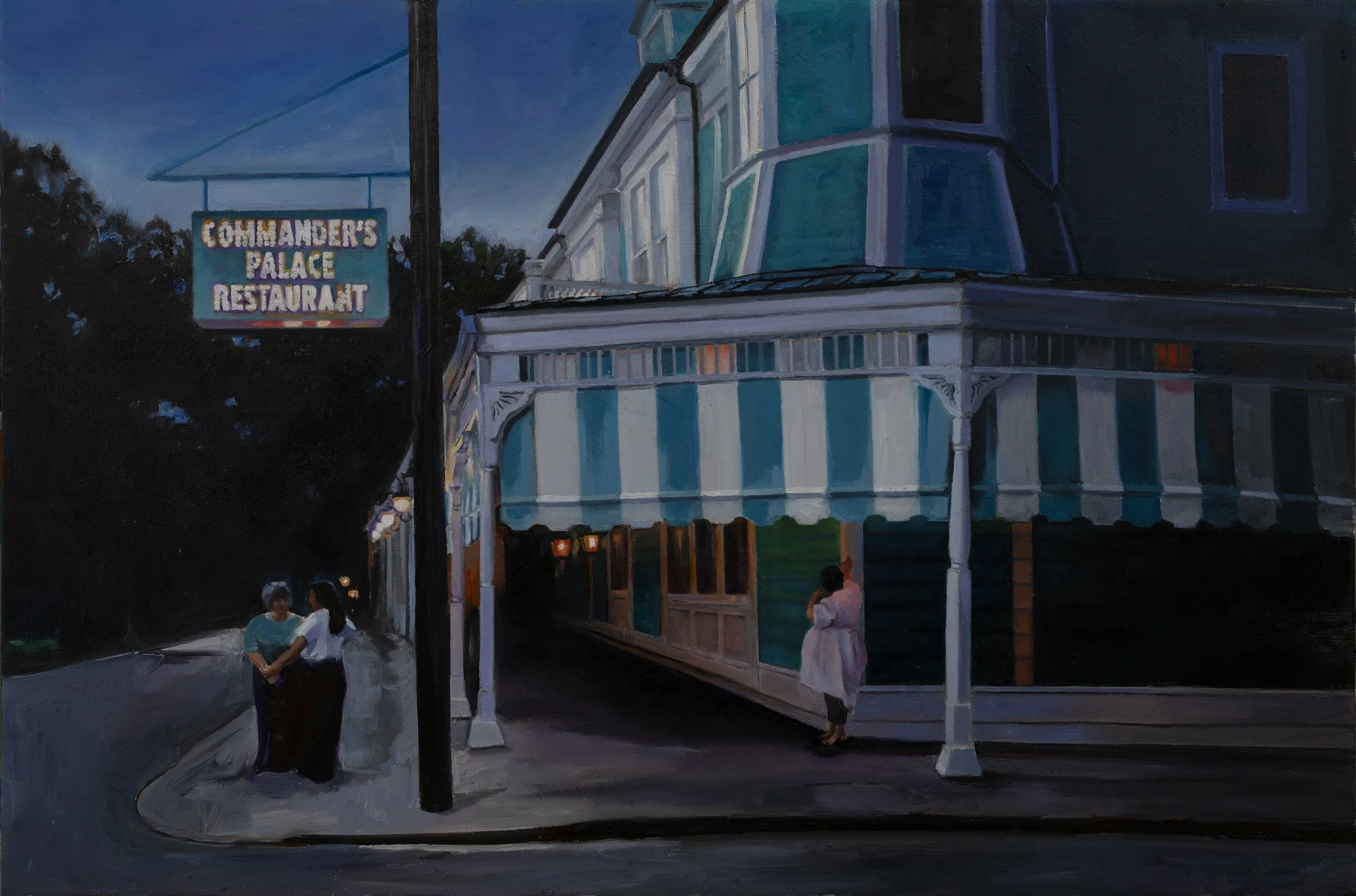 A Summer Night at the Palace