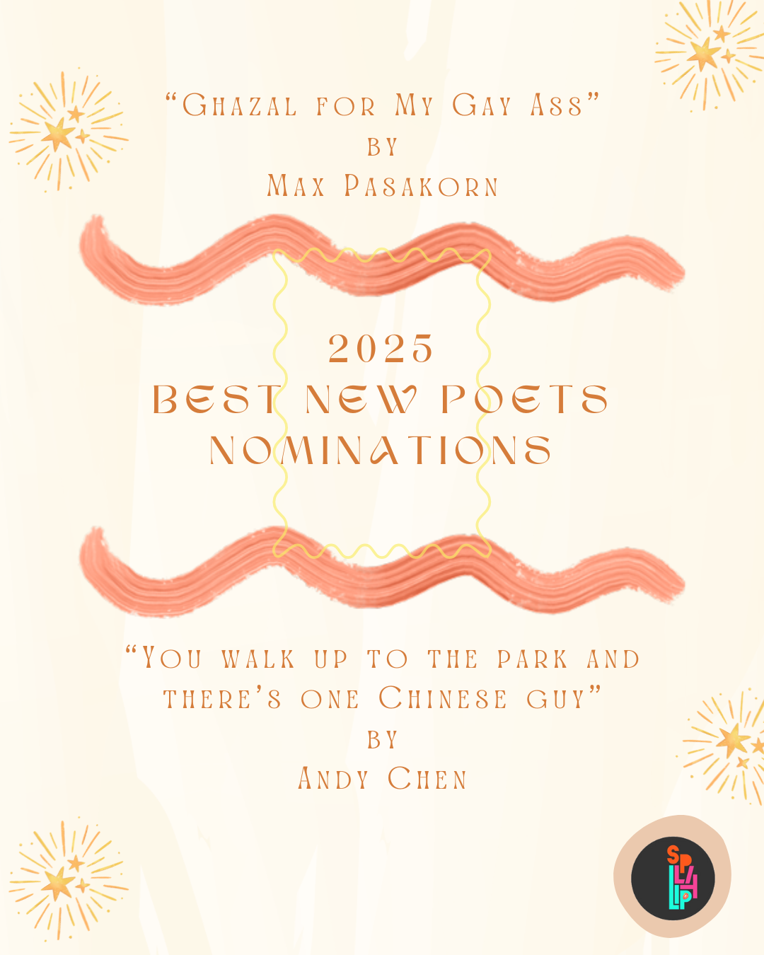 2025 Best New Poets Nominations!   