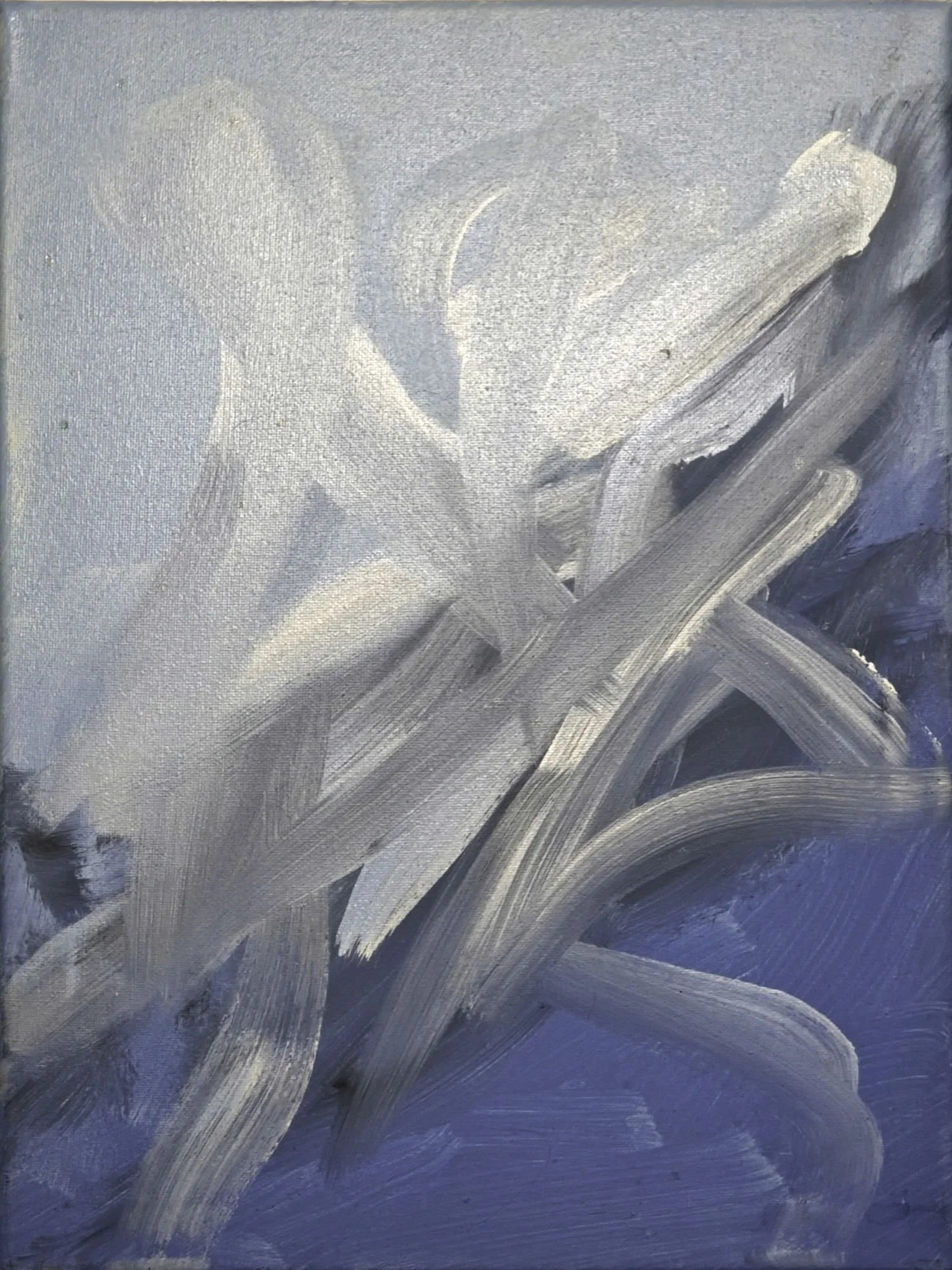 Heavy are the Clouds (triptych)