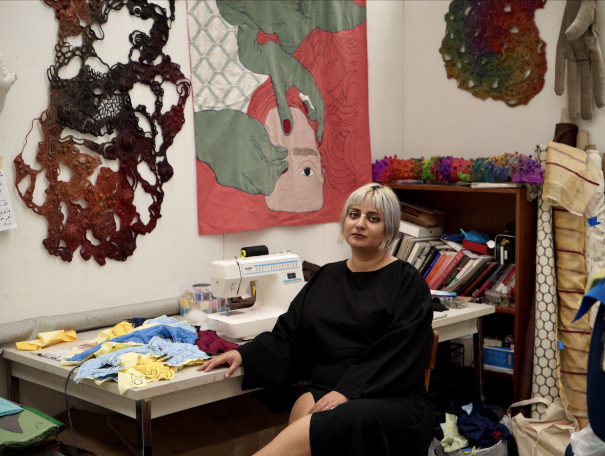 Holding Contradictions: An Interview with Ainaz Alipour by Shalini Rana