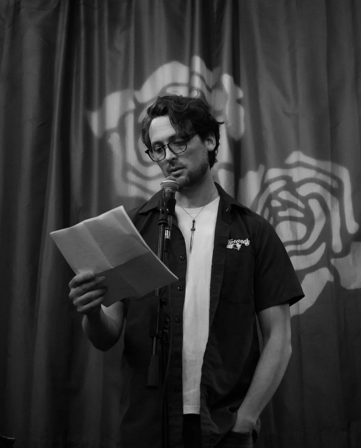 Split Lip contributor Quinn Franzen reading his poems.