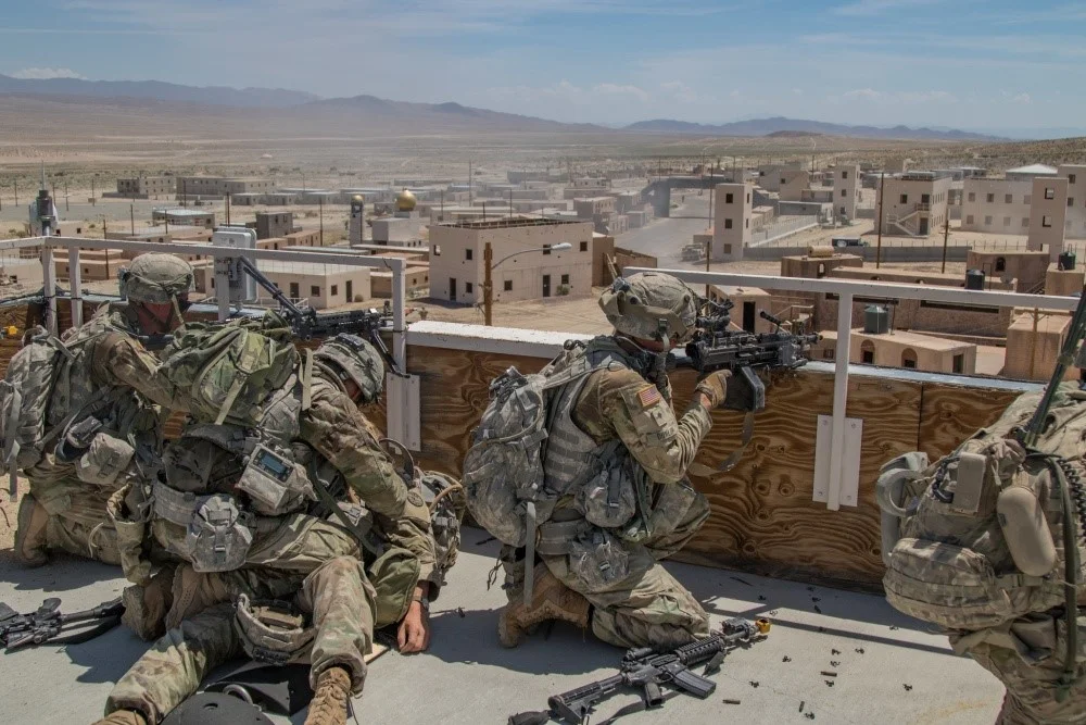 Razish VIllage — Fort Irwin, California: Photo by Capt. Gregory Walsh