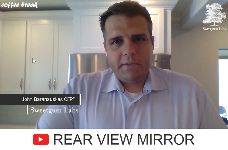 Navigating Through the Rear View Mirror