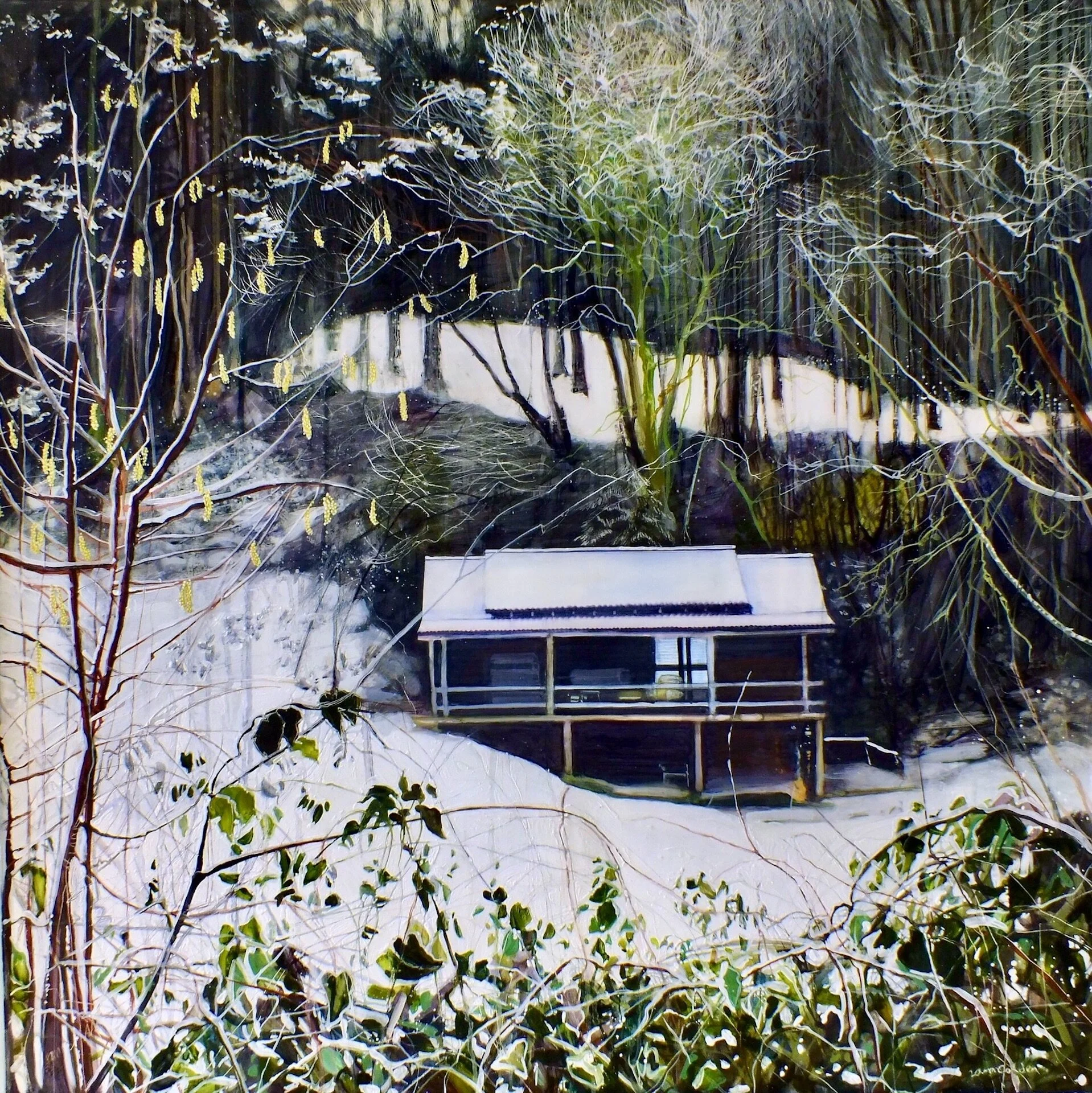 The Winterkeeper's Cabin