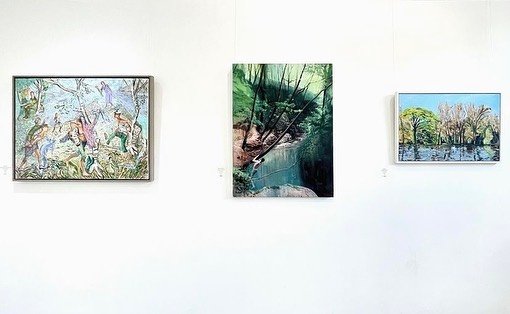 Last few days to see The Arborealists: At the Water&rsquo;s Edge

Until 14 November 2023
10 - 5pm Tues to Sun

Pie Factory 5 Broad Street Margate CT9 1EW
07908 444337 or 07711 783316

At the Water&rsquo;s Edge brings together a contemporary response 