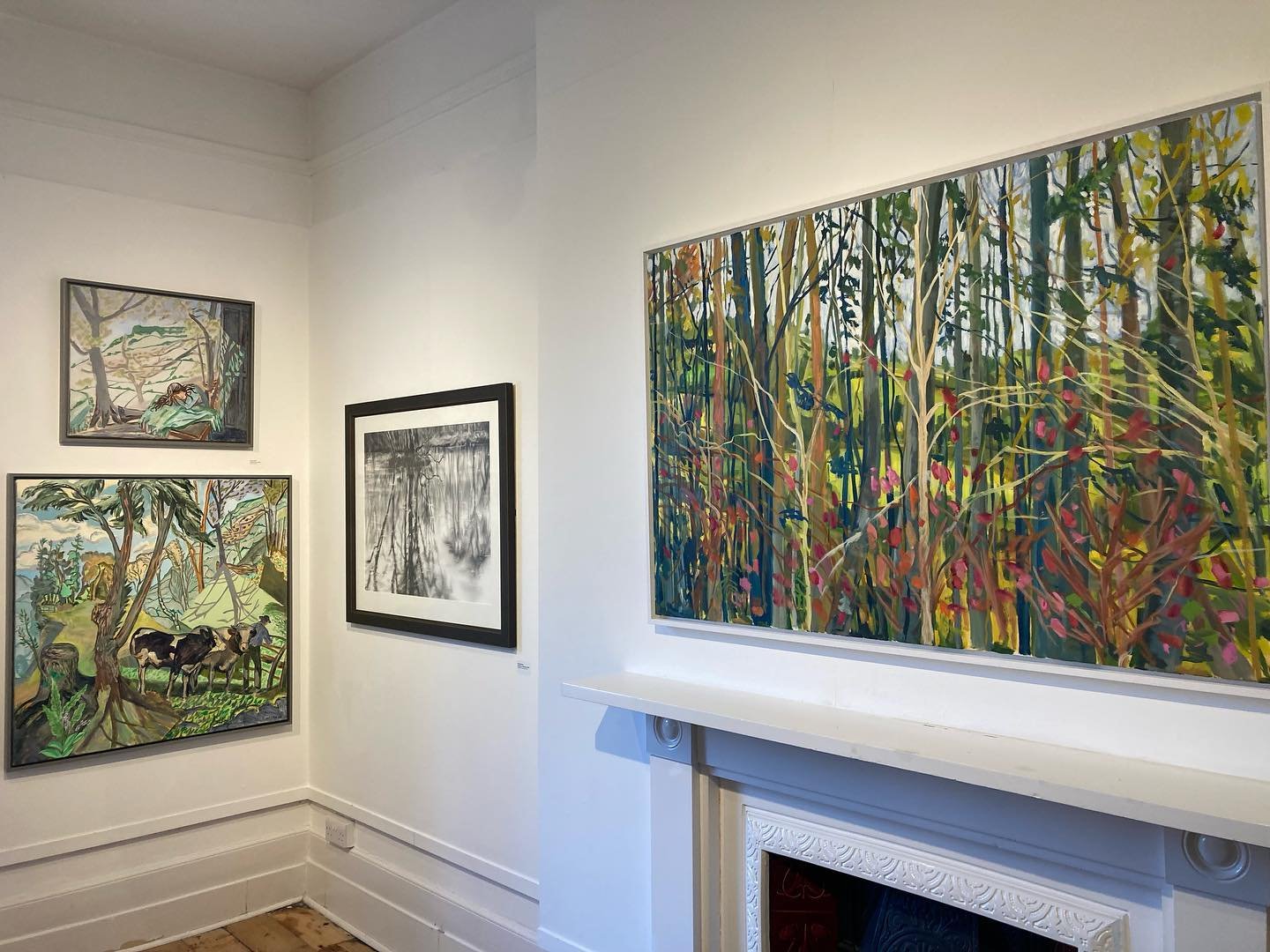 Installation shots from the PV of Paradise Found which opened @thelmahulbertgallery at the weekend and features members of The Arborealists.

Thelma Hulbert Gallery, Honiton, Devon EX14 1LX

18 March to 3 June 2023

A contemporary interpretation by 3