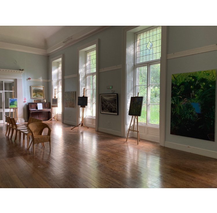 It&rsquo;s the final weekend to see Regeneration in the Music Hall at Fyne Court in The Quantocks.

An exhibition between members of @the_arborealists and @somerset_art_works which looks at the importance of tree planting and promoting @queensgreenca
