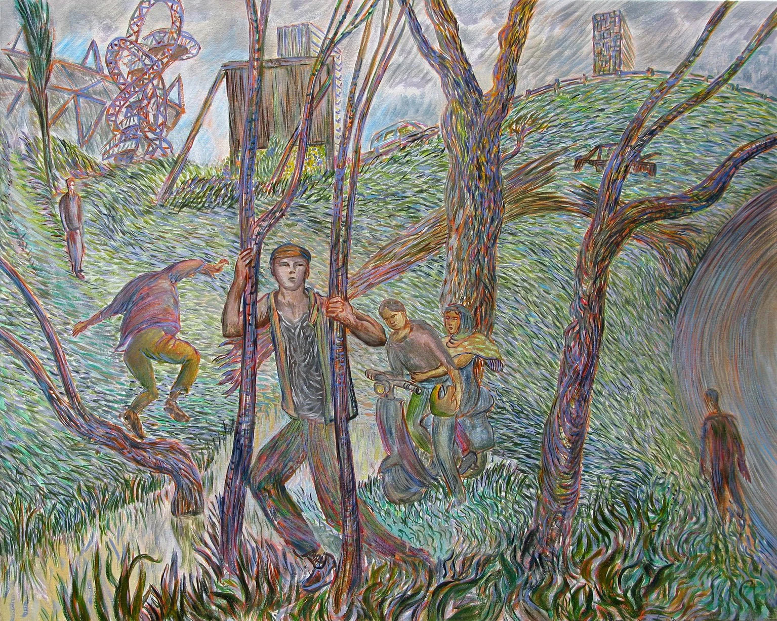 Frank Creber Hanging Out Olympic Park 2014.jpg