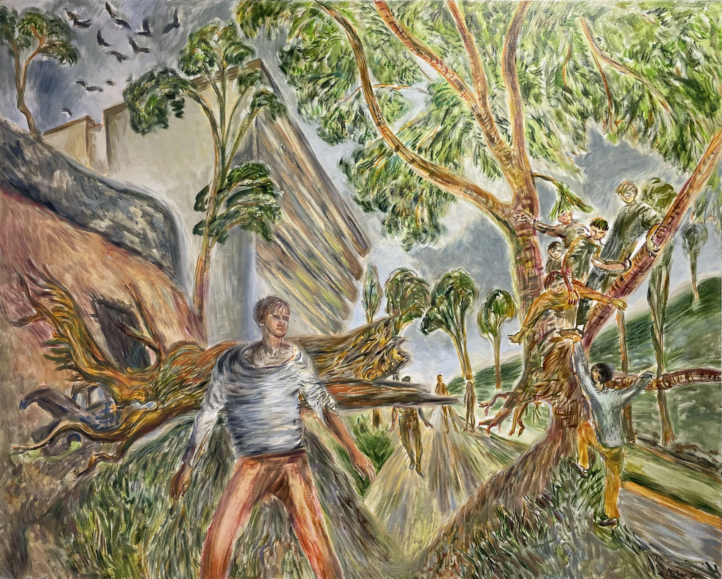 Frank Creber Swampy 111 x 139 cm 2011.jpg