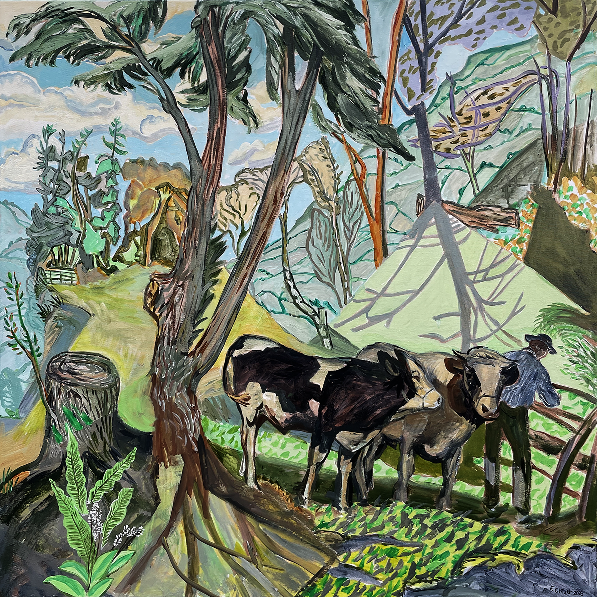 Frank Creber The Plantation 90 x 90 cm 2023   copy.png