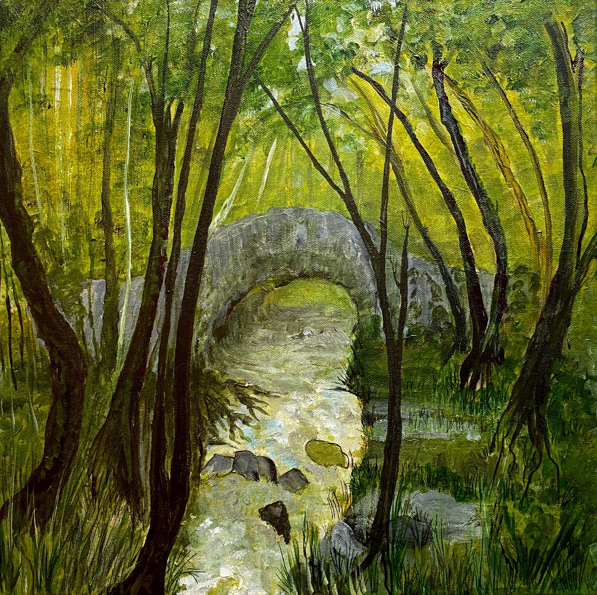 Fejer Water under the bridge.jpg