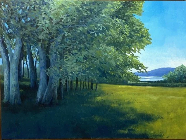 PU oil on canvas Isle of Bute Trees.jpeg