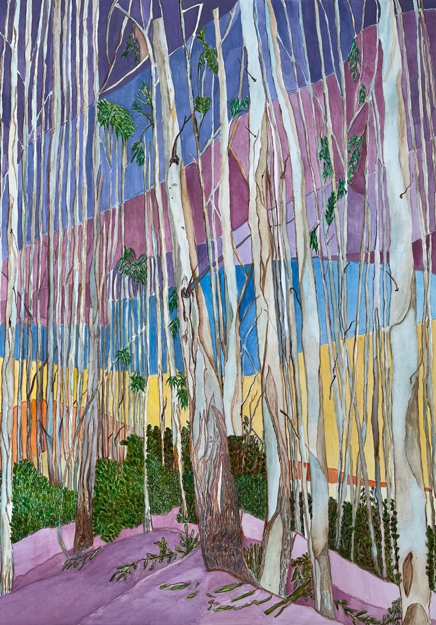 Mahesh-Raji-Eucalyptus Tree-Watercolour.jpeg