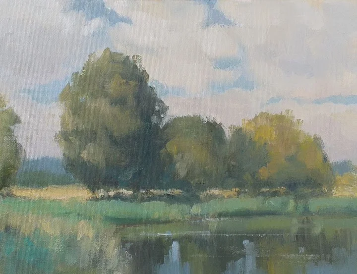 Sean O'Grady, Mill Pond.jpg