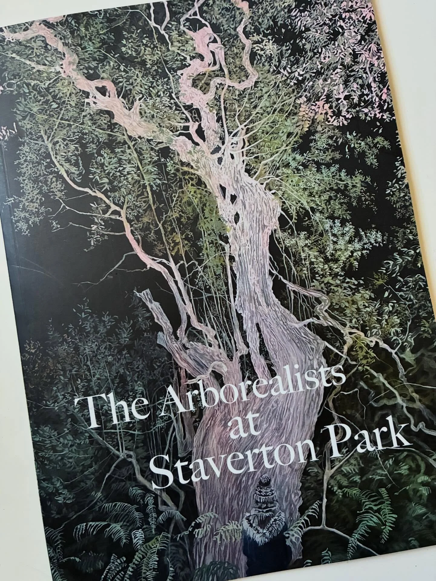 The Arborealists at Staverton Park

To accompany The Arborealists&rsquo; latest exhibition, there&rsquo;s a gorgeous catalogue featuring all of the artworks with essays by George Peterken OBE and Gary Battell, alongside a foreword by Kate Baker and a
