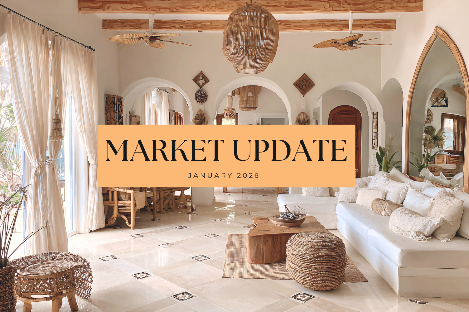 Tampa Bay Real Estate Market Update – January 2026 | Base Camp Tampa Bay