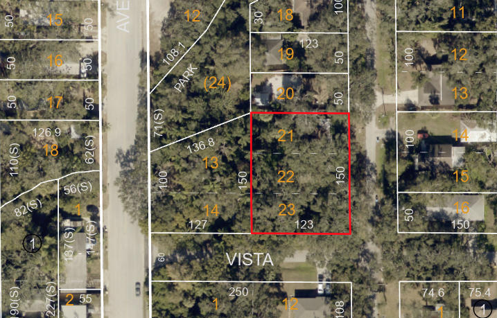 Lot Dimensions - 1838 Sylvan Dr.png