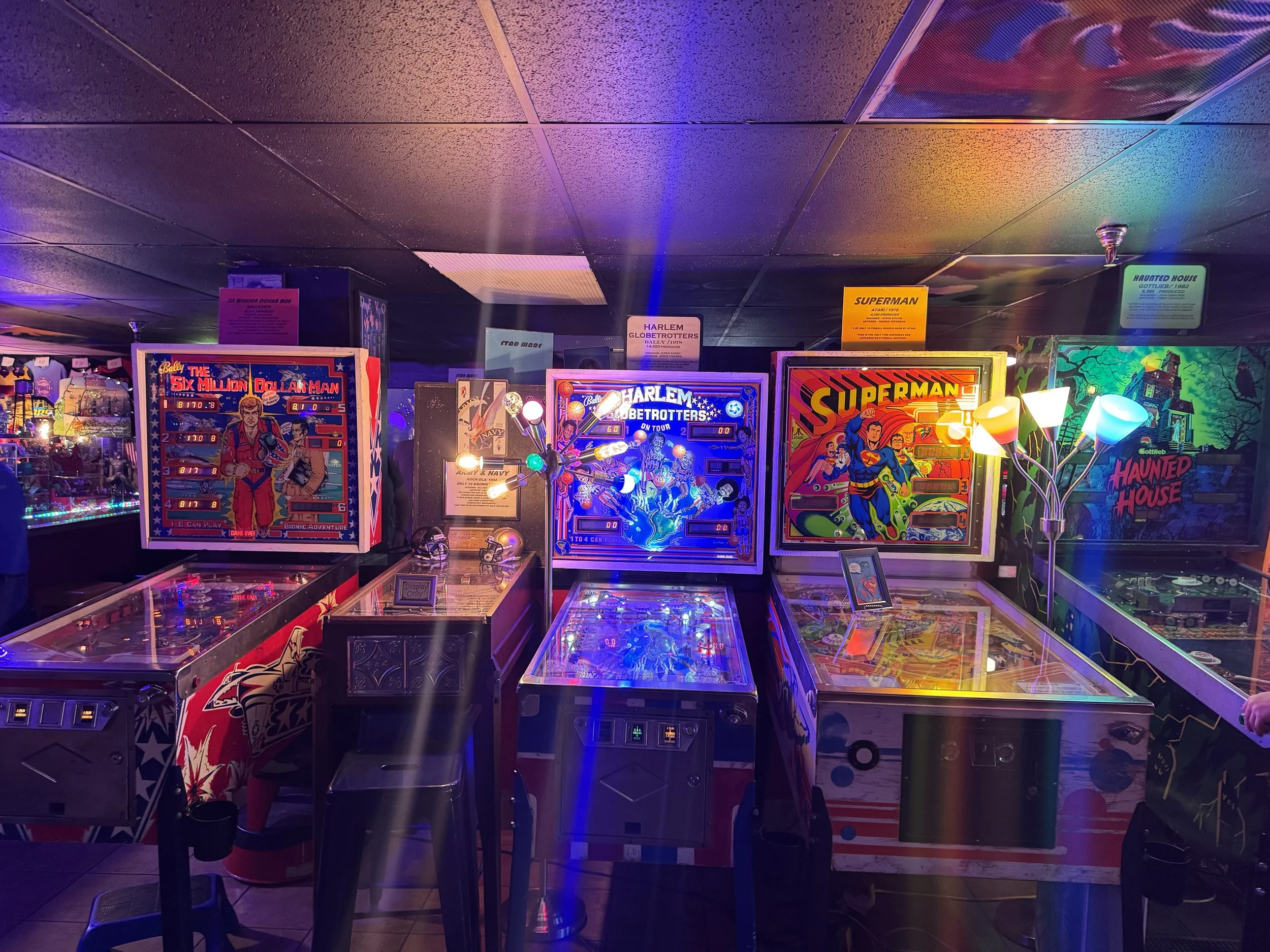 Reboot Arcade Bar in Dunedin Florida