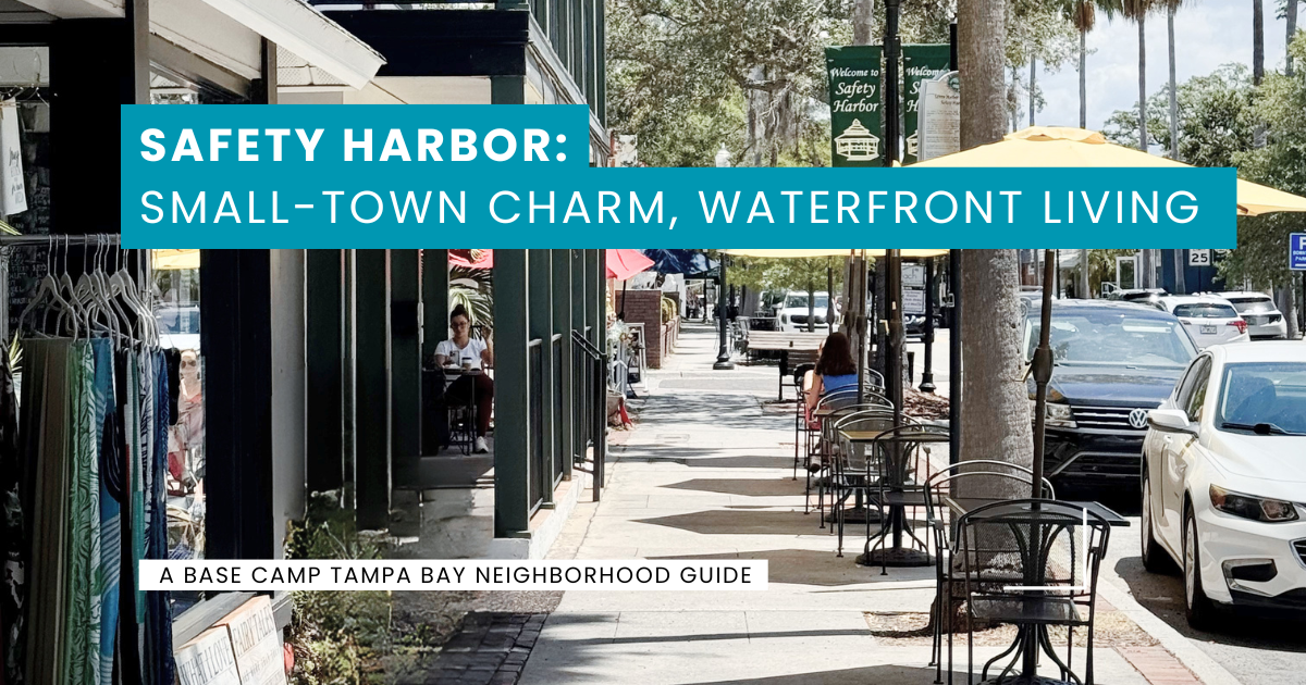 Living in Safety Harbor, FL: A Guide for Relocating Buyers