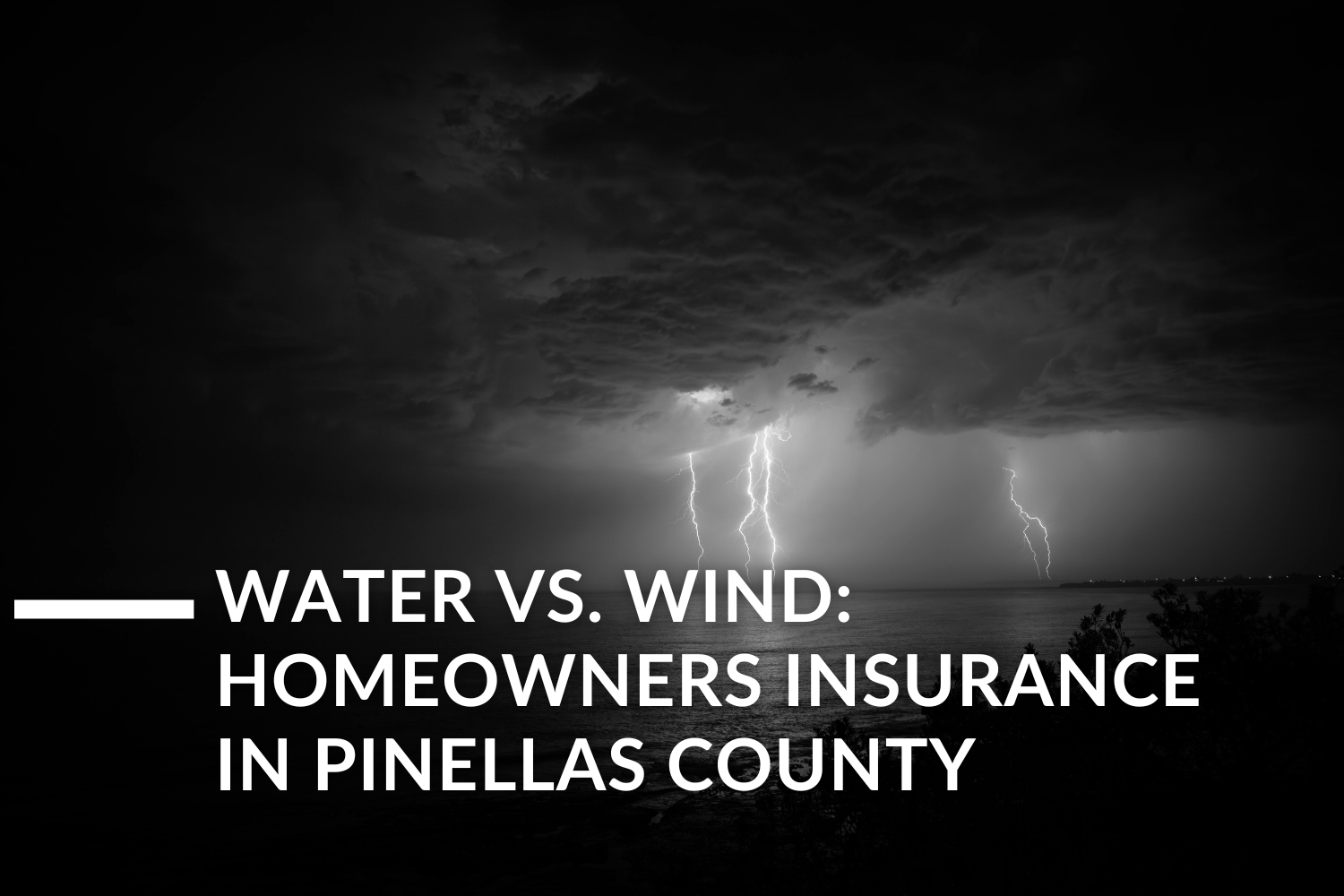Water vs. Wind: Homeowners Insurance in Pinellas County