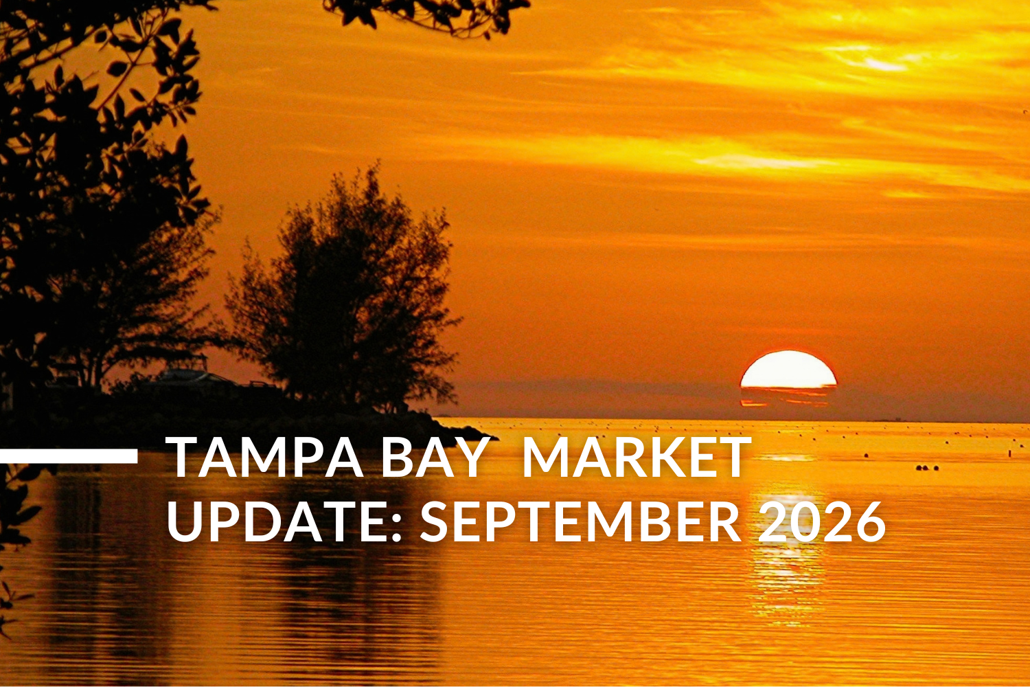 Tampa Bay Real Estate Market Update: September 2026