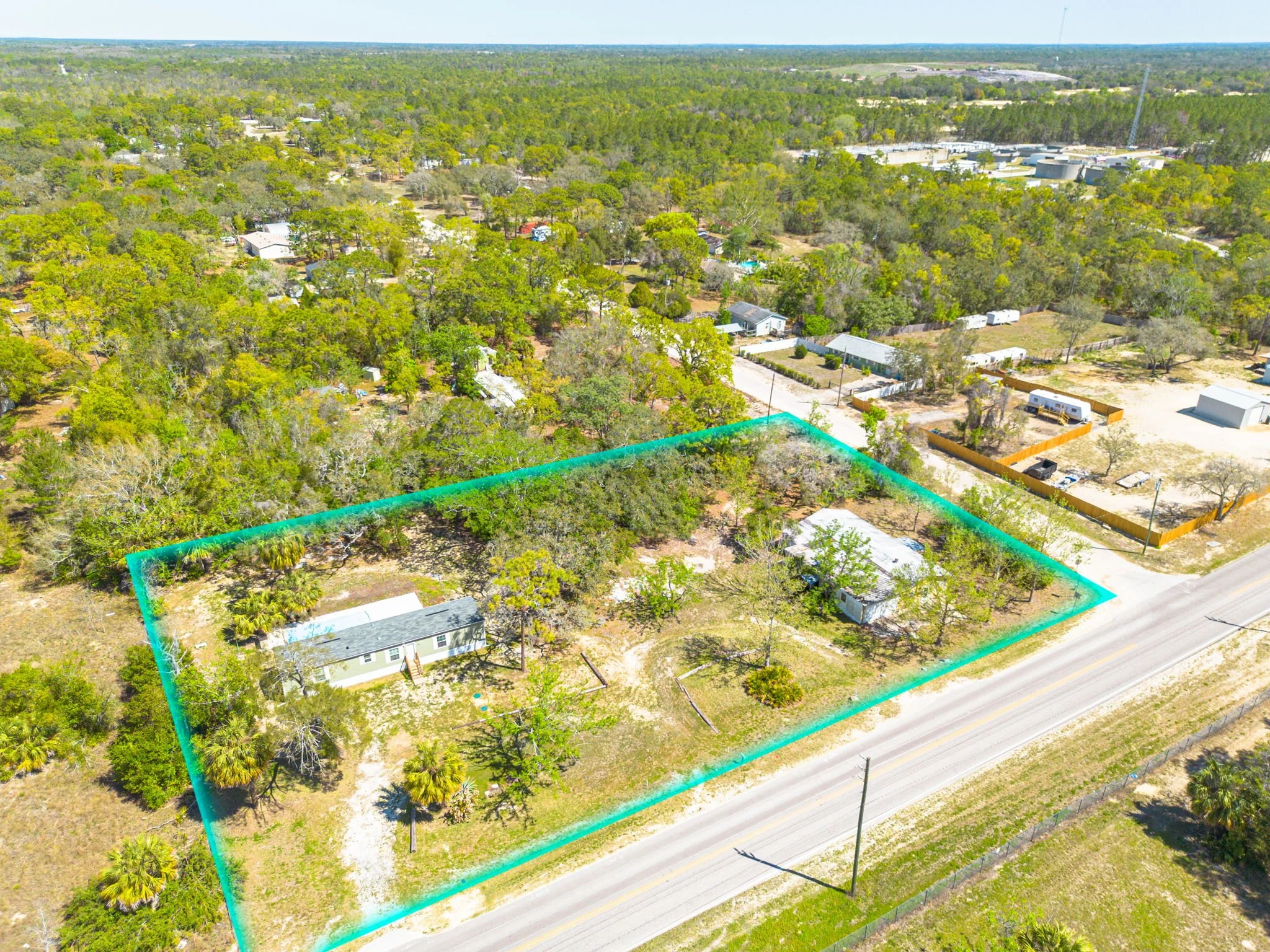 commercial lot with residence for sale in hudson