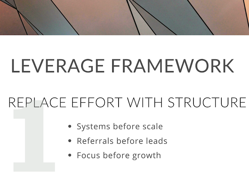 Screenshot leverage frame work