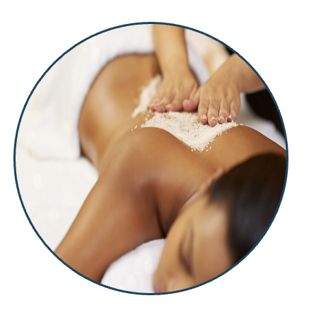 Back Facial Service from Williamsburg Facial and Waxing Studio.