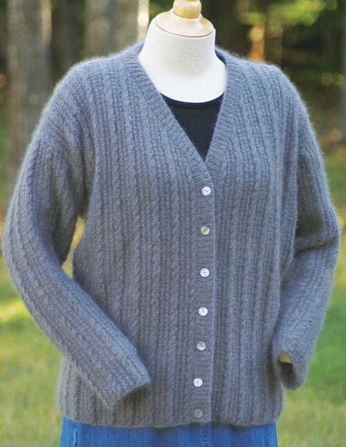Marmot Cardigan — Big Sky Knitting Designs, LLC