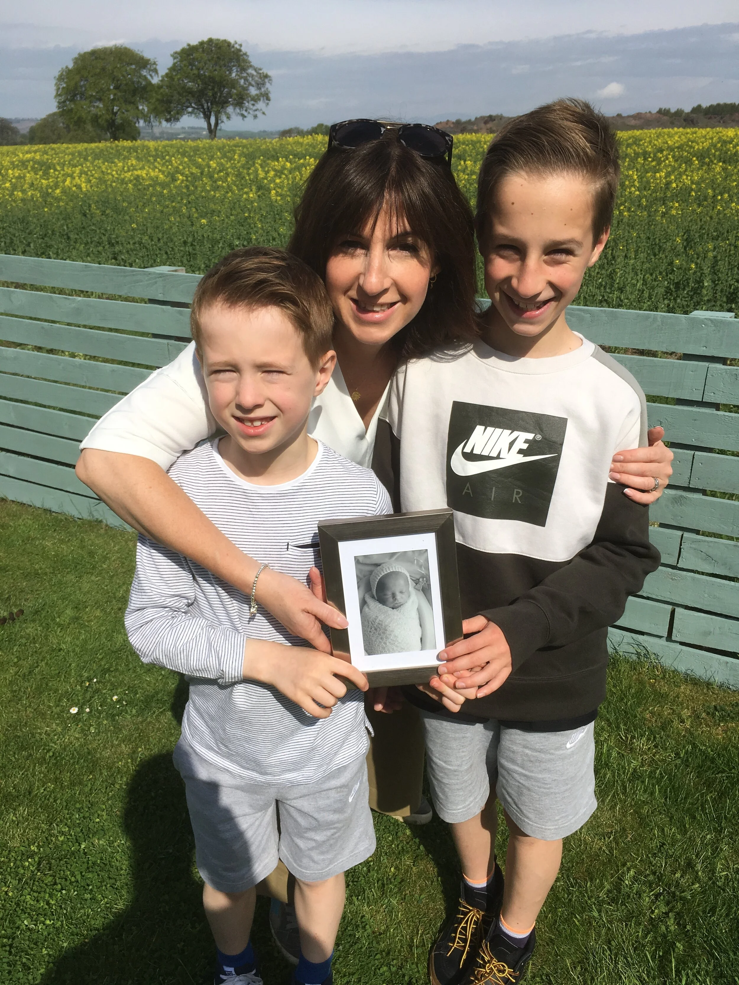 Guest Post ~ Nicola Welsh, CEO of Held in Our Hearts