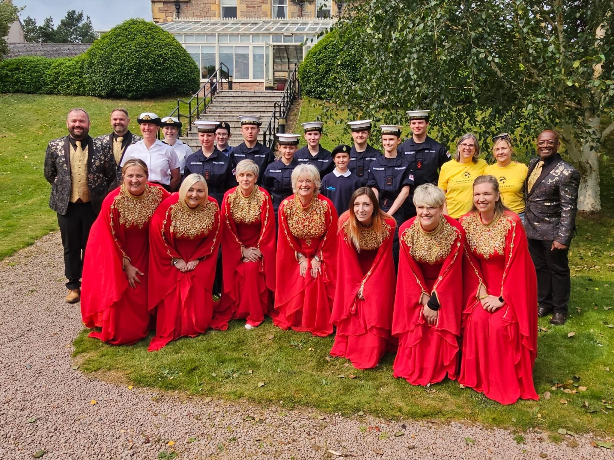 Butterfly Choir and Volunteers.JPEG