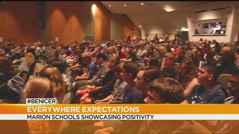 Marion Central School District takes on #BeNicer campaign.