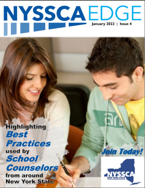 NYSSCA Edge Shares Best Practices from and for School Counselors