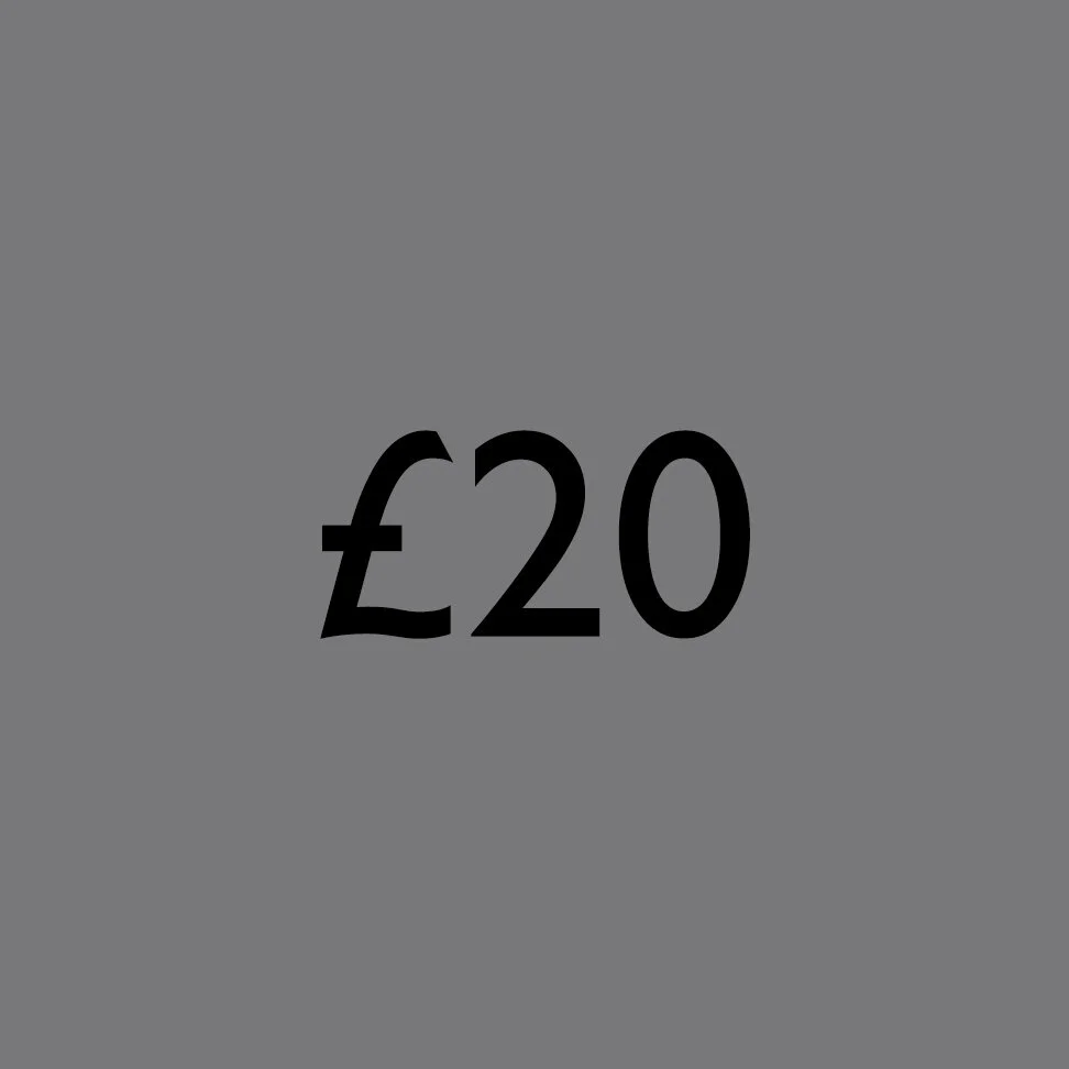 £20 Gift Voucher