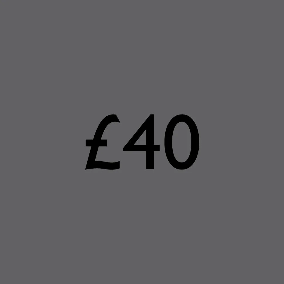 £40 Gift Voucher