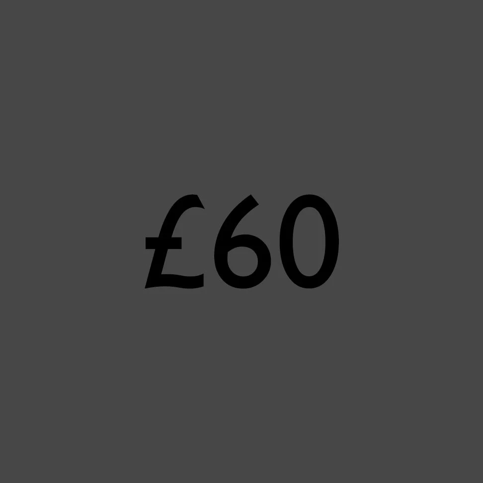 £60 Gift Voucher