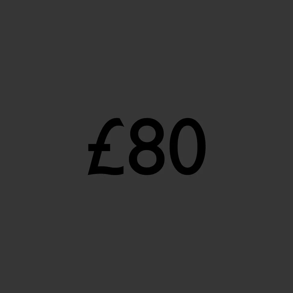 £80 Gift Voucher