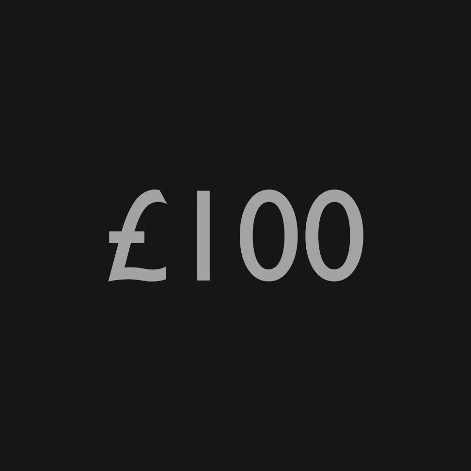 £100 Gift Voucher