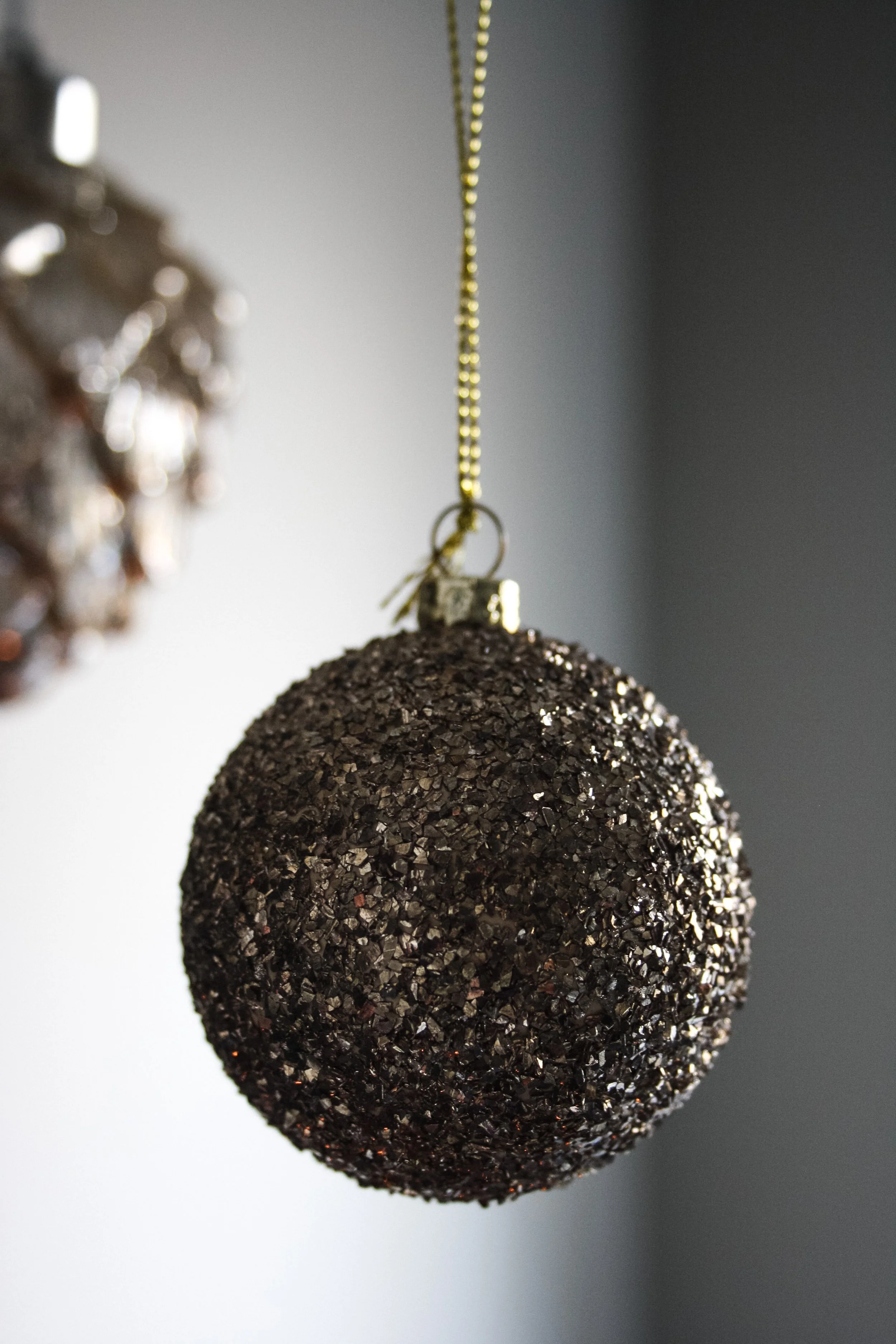 Glitter Small Bauble