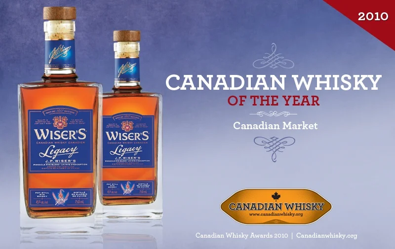 Canadian Whisky Awards 2010 - Connoisseur Whisky, Domestic
