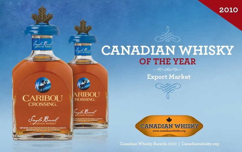 Canadian Whisky Awards 2010 - Connoisseur Whisky, Export