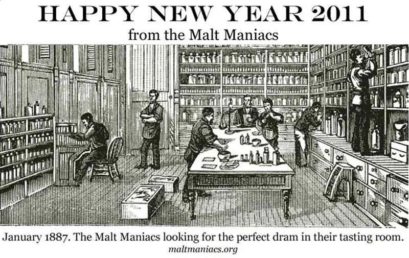 Malt Maniacs, Canadian Food Blog Awards, & Happy 2011