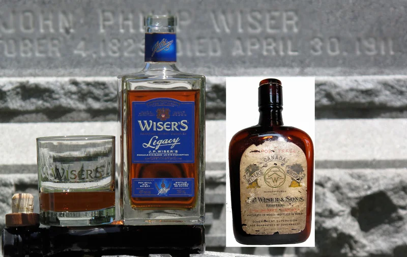 Wiser’s Legacy Canadian Rye Whisky (45% alc./vol.)