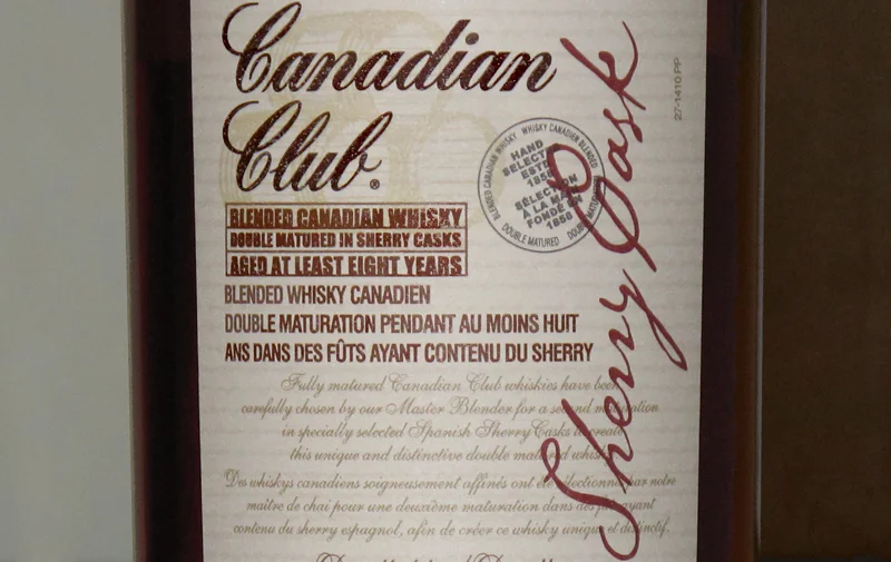 Canadian Club Sherry Cask (41.3% alc./vol.) Batch SC-018