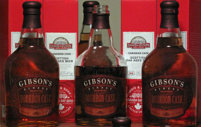 Gibson's Finest Rare Bourbon Cask (40% alc./vol.)