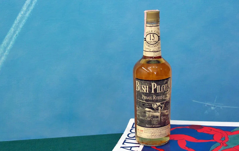 Bush Pilot's Private Reserve (43% alc./vol.)